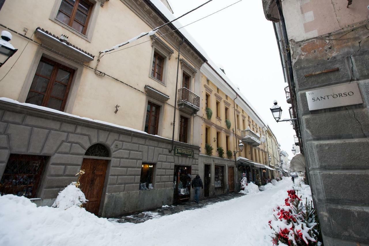 La Casa Di Ada Leilighet Aosta Eksteriør bilde